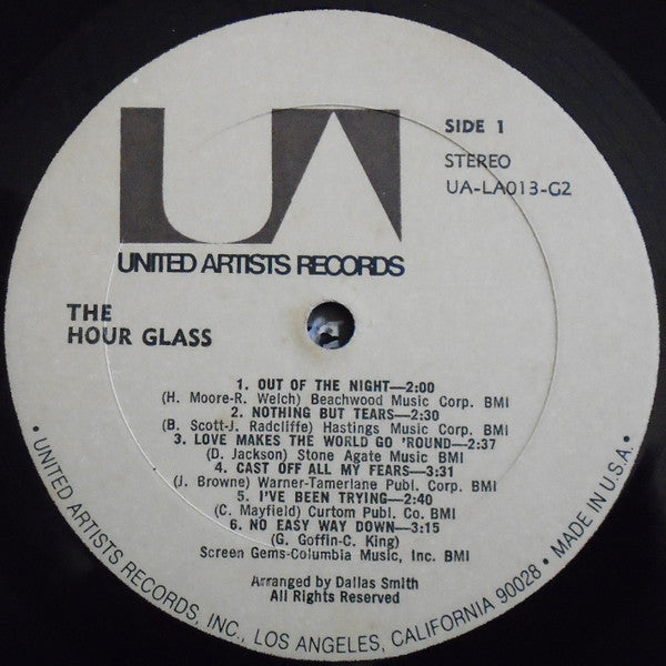 Hour Glass : The Hour Glass (2xLP, Comp)