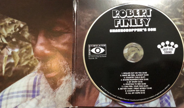 Robert Finley : Sharecropper's Son (CD, Album)