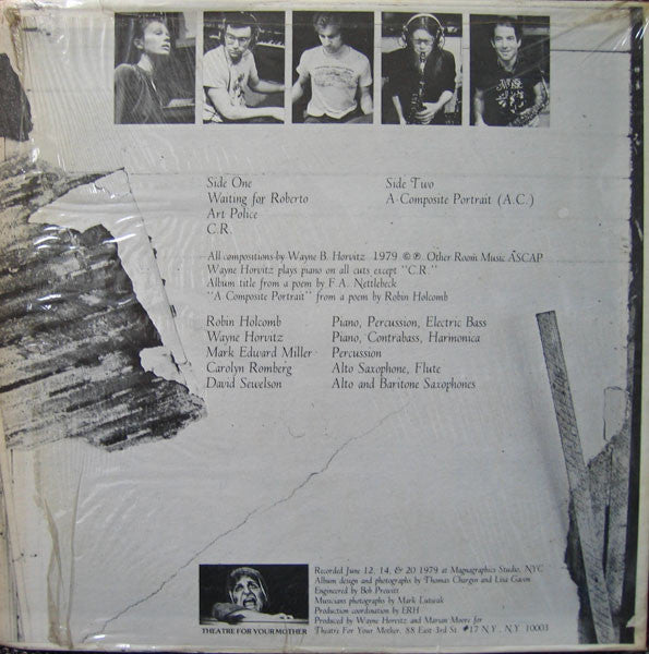 Wayne Horvitz : No Place Fast (LP, Album)