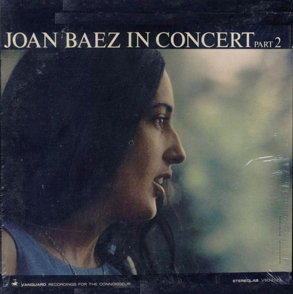 Joan Baez : In Concert Part 2 (LP, Album, Ora)