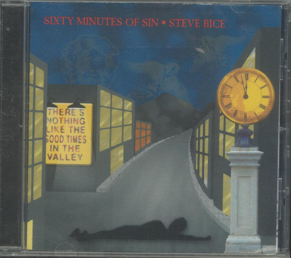 Steve Bice : Sixty Minutes Of Sin (CD, Album)