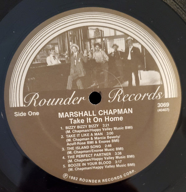 Marshall Chapman : Take It On Home (LP, Album)