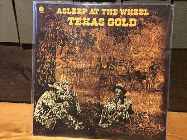 Asleep At The Wheel : Texas Gold (LP, Album, Jac)