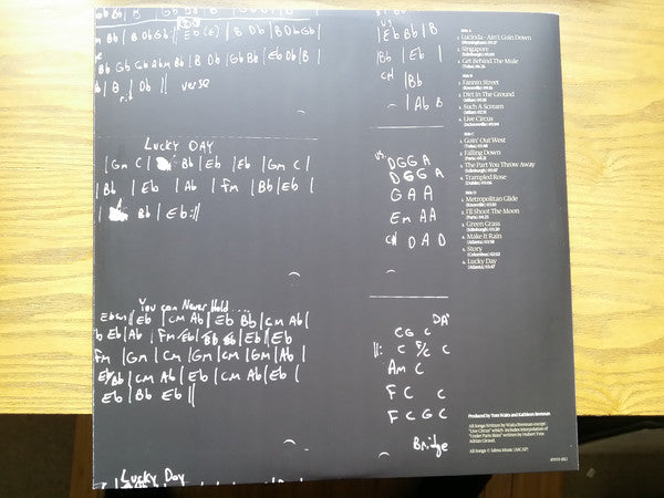 Tom Waits : Glitter And Doom Live (2xLP, Album)