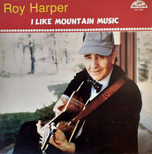Roy Harper (2) : I Like Mountain Music (LP, Album)