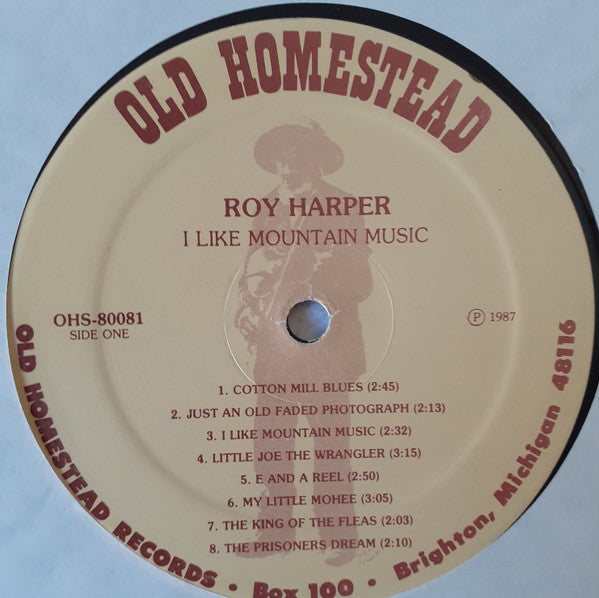 Roy Harper (2) : I Like Mountain Music (LP, Album)