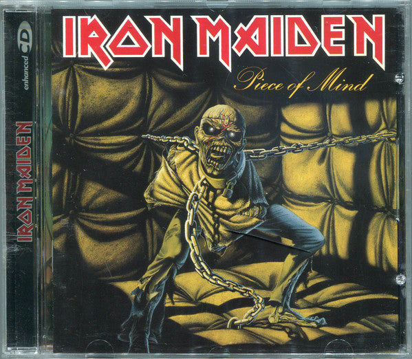 Iron Maiden : Piece Of Mind (CD, Album, Club, Enh, RE, RM, RP)