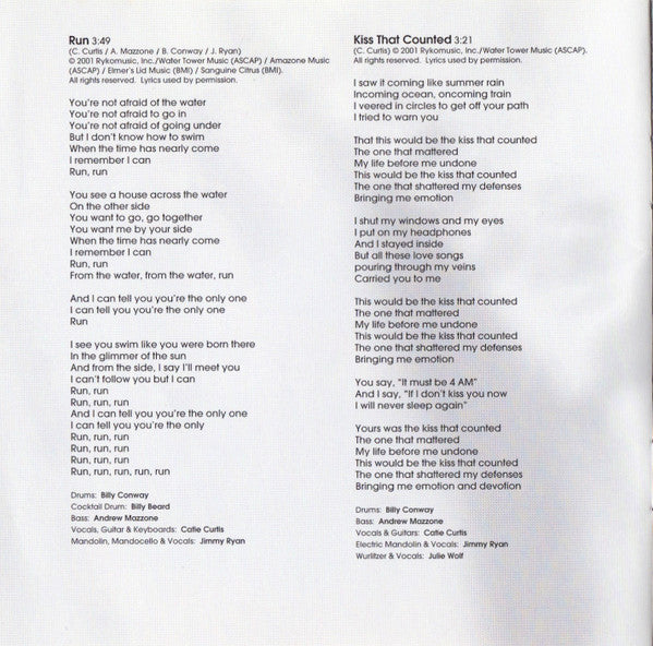 Catie Curtis : My Shirt Looks Good On You (CD, Album)