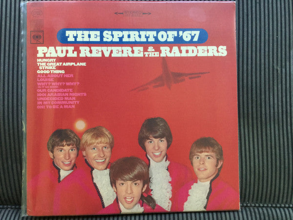 Paul Revere & The Raiders : The Spirit Of '67 (LP, Album)