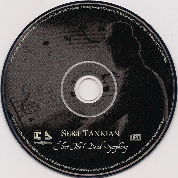 Serj Tankian : Elect The Dead Symphony (CD, Album)
