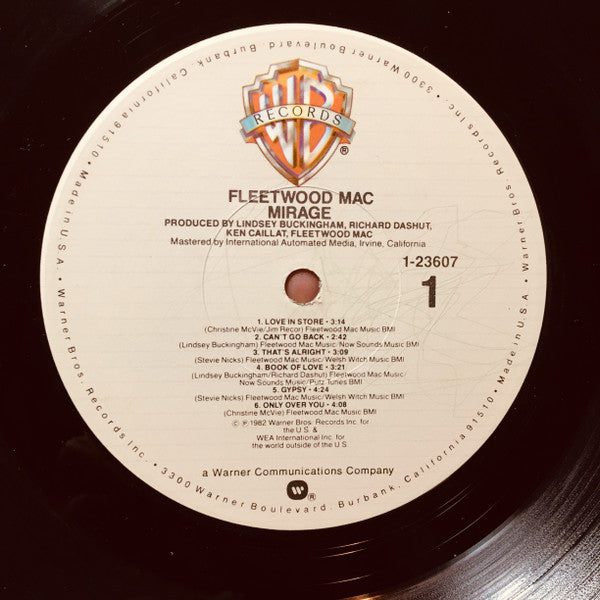 Fleetwood Mac : Mirage (LP, Album, Win)