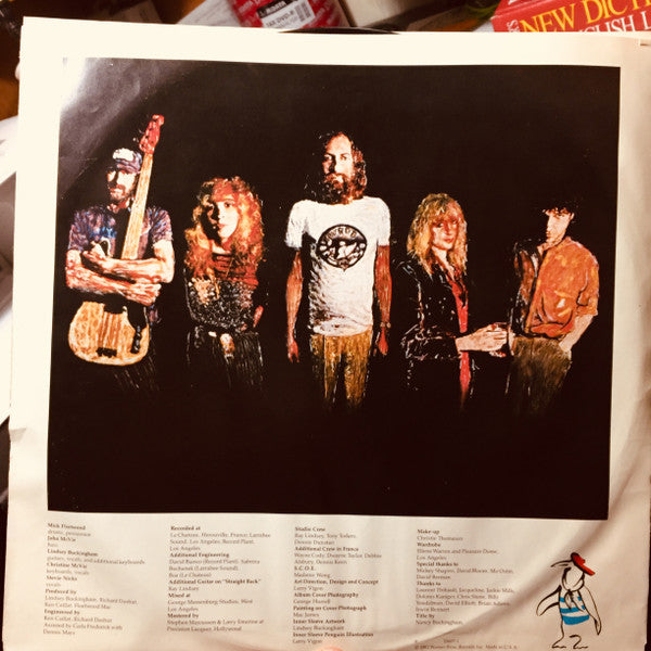 Fleetwood Mac : Mirage (LP, Album, Win)