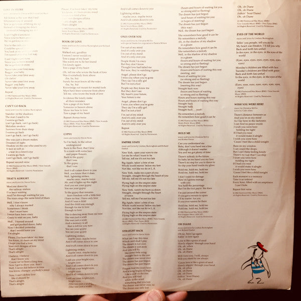 Fleetwood Mac : Mirage (LP, Album, Win)