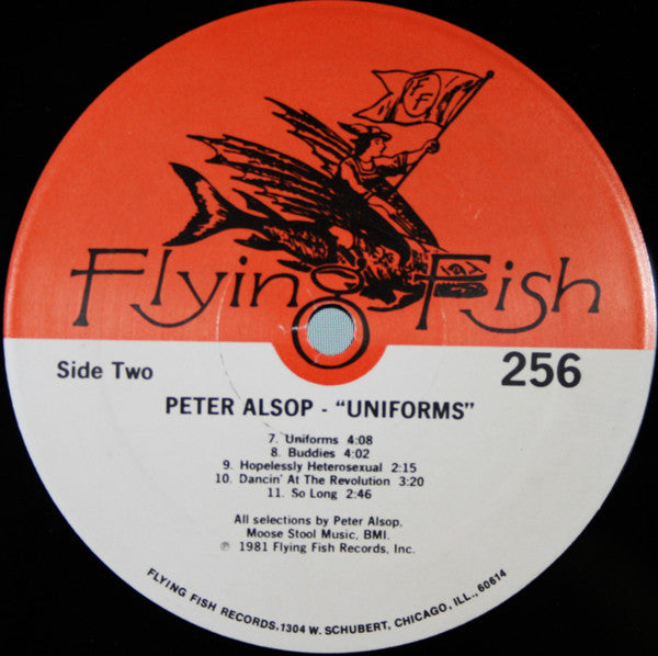 Peter Alsop : Uniforms (LP, Album)
