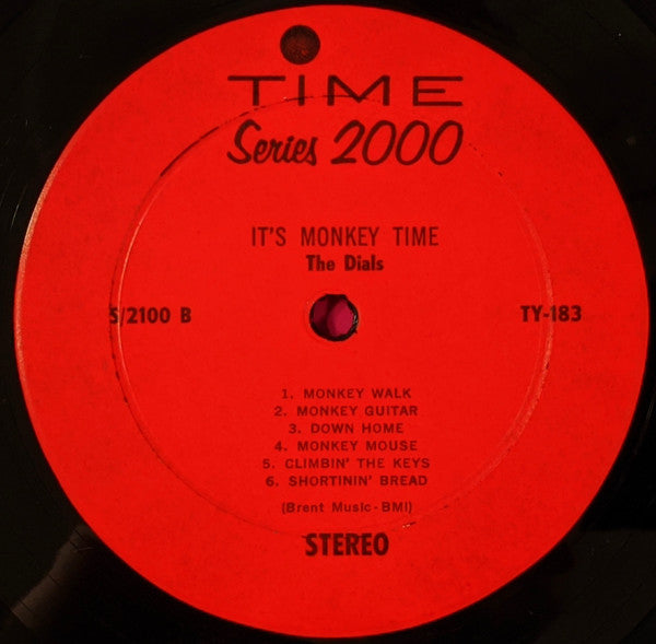 The Dials (7) : It's Monkey Time (LP, Album)