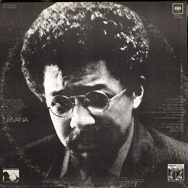 Charles Lloyd : Nirvana (LP, Album)