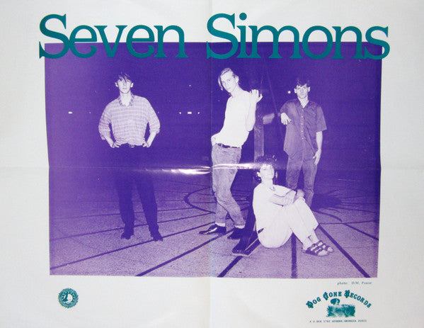 Seven Simons : Clockwork (LP, Album)