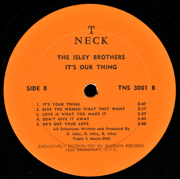 The Isley Brothers : It's Our Thing (LP, Album)
