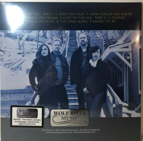 Memoryfield : Lost To The Sea (LP, 180)