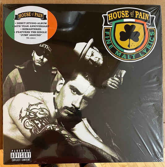 House Of Pain : House Of Pain (Fine Malt Lyrics) (LP, Album, RE, RM, 30t)