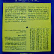 The Artists' Jazz Band : Live At The Edge (2xLP, Album)