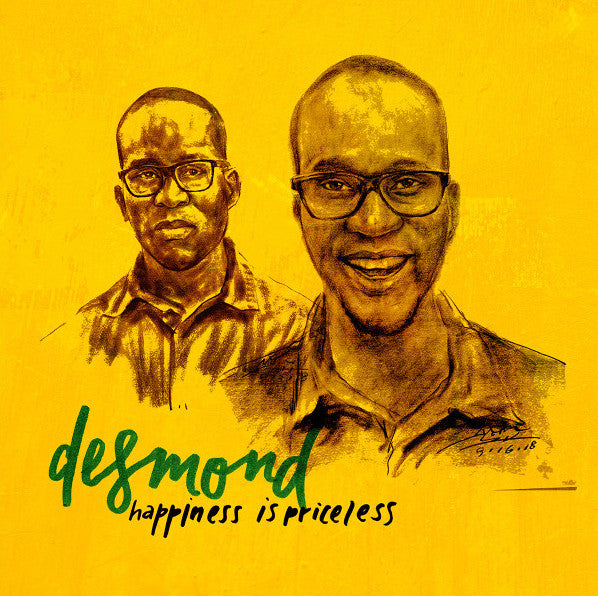 desmond the songwriter : Happiness Is Priceless (LP, Album, Blu)