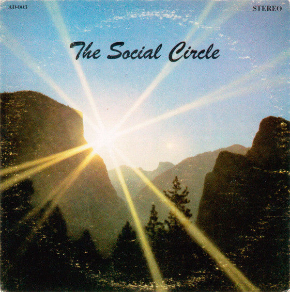 The Social Circle : The Social Circle (LP, Album)