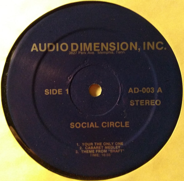 The Social Circle : The Social Circle (LP, Album)
