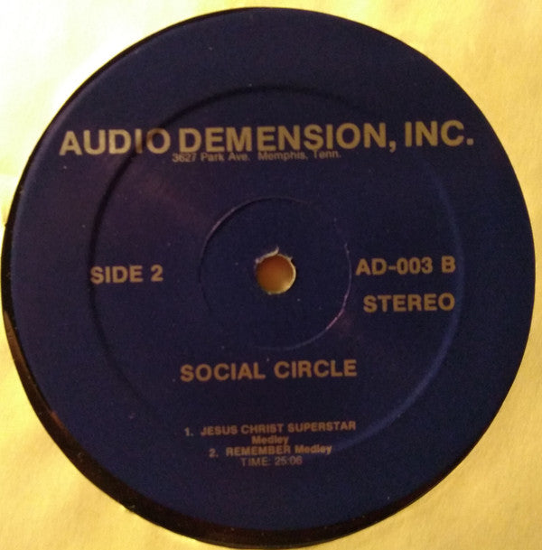 The Social Circle : The Social Circle (LP, Album)