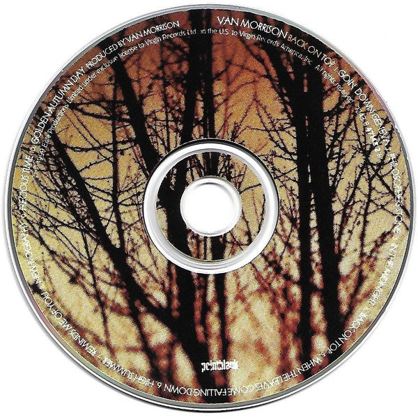 Van Morrison : Back On Top (CD, Album)