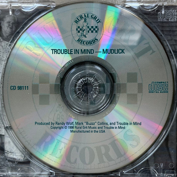 Trouble In Mind : Mudlick (CD, Album)
