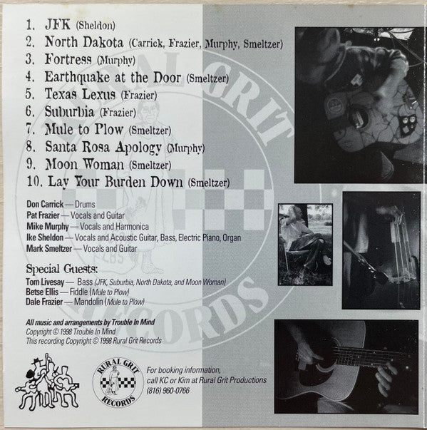 Trouble In Mind : Mudlick (CD, Album)