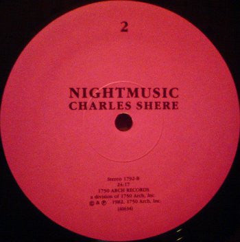 Daniel Kobialka / Charles Shere : Echoes Of Secret Silence / Nightmusic (LP)