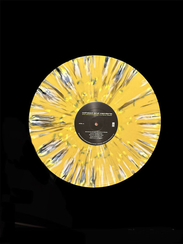 Coheed And Cambria : The Second Stage Turbine Blade (LP, Album, Ltd, RE, Yel)
