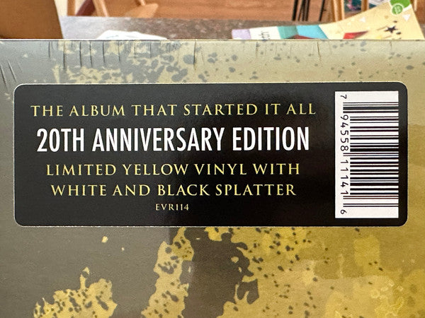 Coheed And Cambria : The Second Stage Turbine Blade (LP, Album, Ltd, RE, Yel)