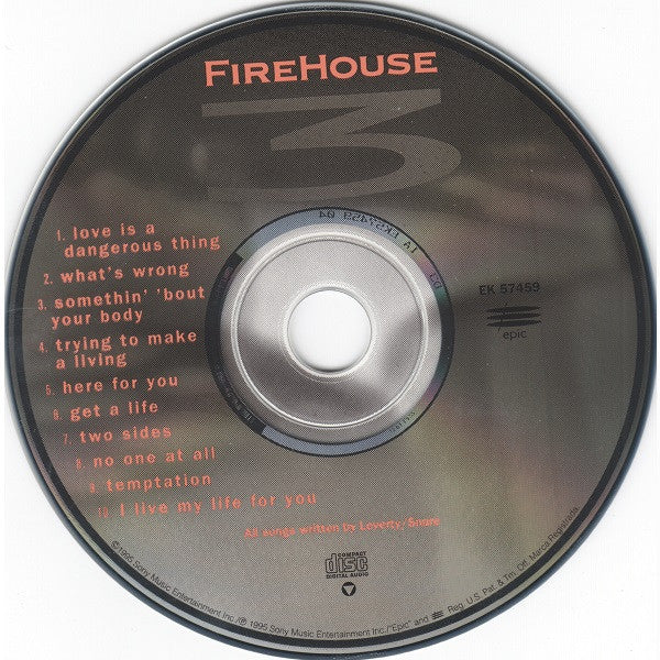 FireHouse (2) : 3 (CD, Album)