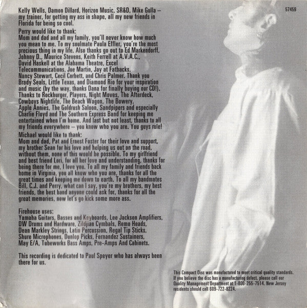 FireHouse (2) : 3 (CD, Album)