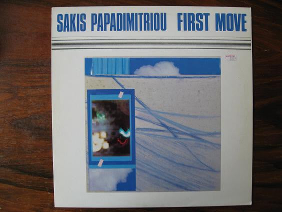 Sakis Papadimitriou : First Move (LP)