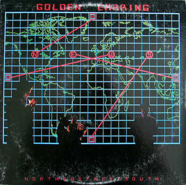 Golden Earring : N.E.W.S. (LP, Album)