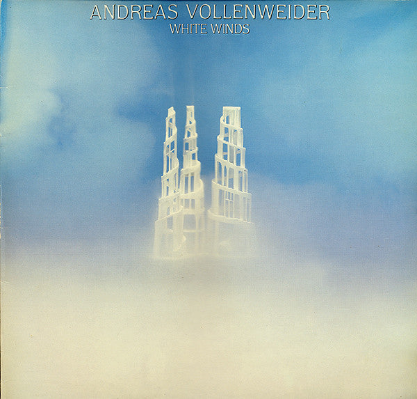 Andreas Vollenweider, Andreas Vollenweider : White winds (12", Album, Promo)