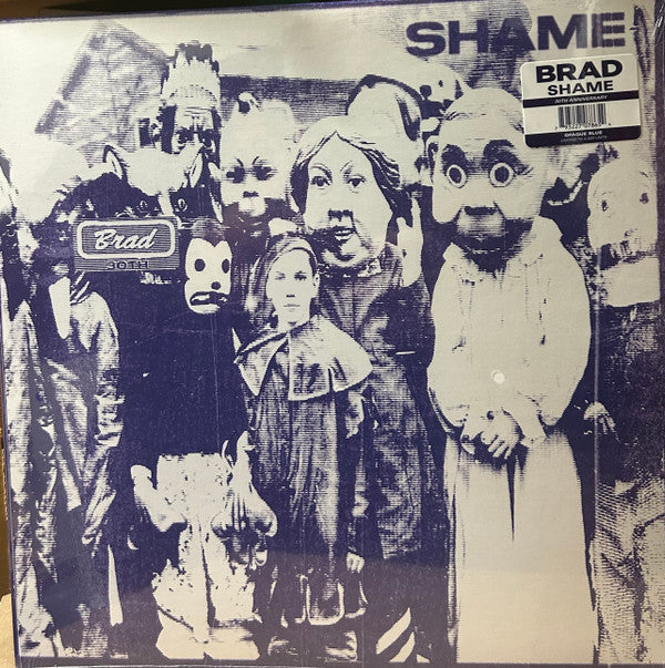 Brad : Shame (LP, Album, Ltd, RE, Opa)