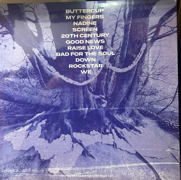 Brad : Shame (LP, Album, Ltd, RE, Opa)