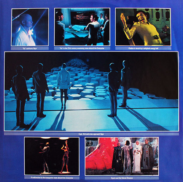 Jerry Goldsmith : Star Trek: The Motion Picture (LP, Album, Promo)