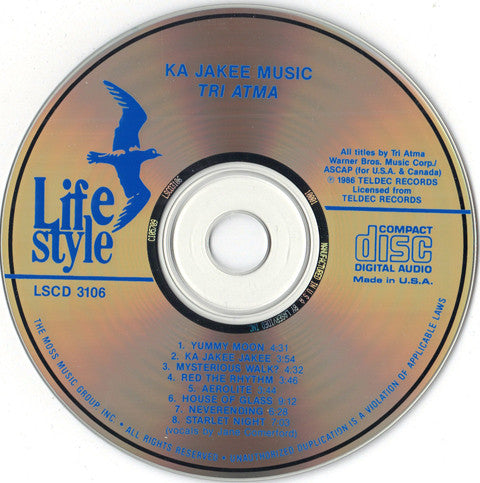 Tri Atma : Ka Jakee Music (CD, Album)