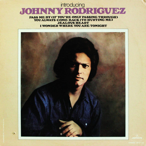 Johnny Rodriguez (4) : Introducing Johnny Rodriguez (LP, Album)