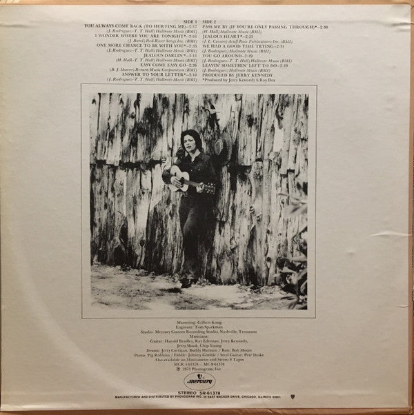 Johnny Rodriguez (4) : Introducing Johnny Rodriguez (LP, Album)