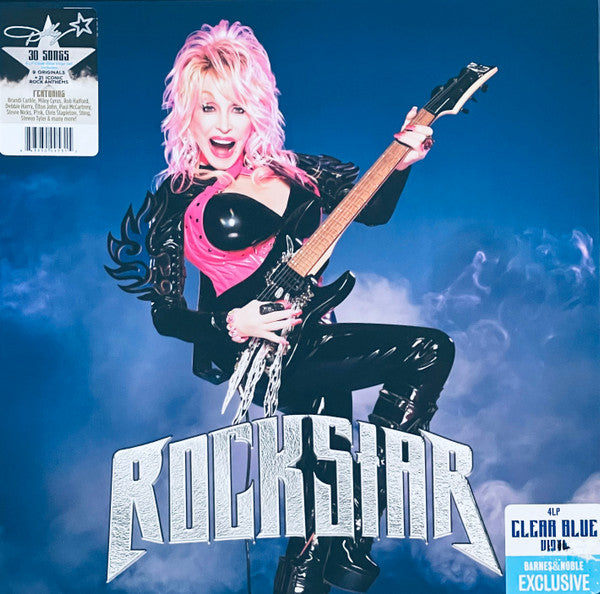 Dolly Parton : Rockstar (4xLP, Album, Ltd, Cle + Box, Album)