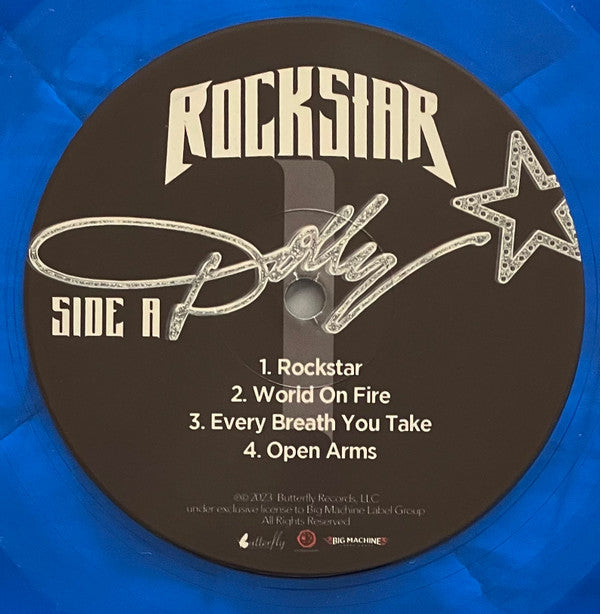 Dolly Parton : Rockstar (4xLP, Album, Ltd, Cle + Box, Album)