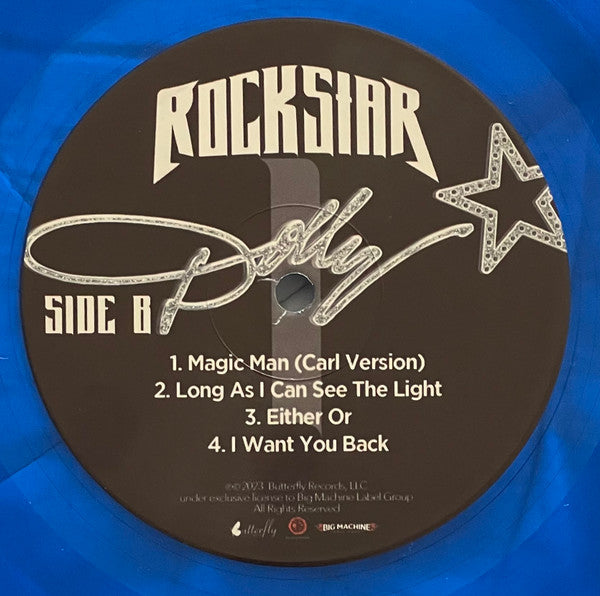 Dolly Parton : Rockstar (4xLP, Album, Ltd, Cle + Box, Album)