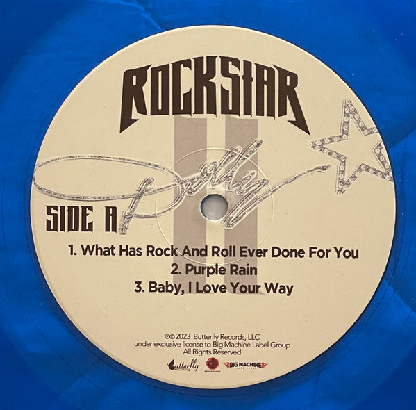 Dolly Parton : Rockstar (4xLP, Album, Ltd, Cle + Box, Album)
